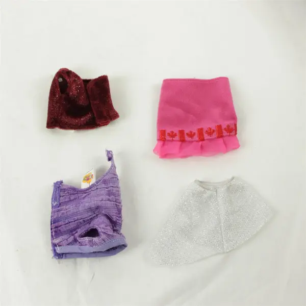 Vintage Cloth Doll with Clothing & Accessories 