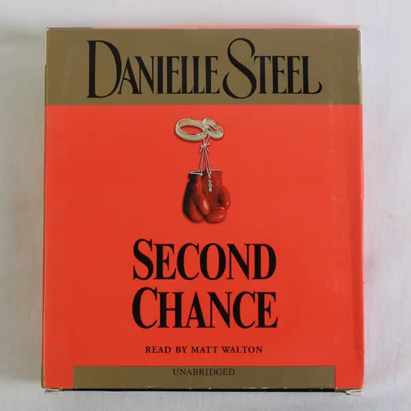Second Chance By Danielle Steel Read By Matt Walton Audiobook CDs 5 Discs