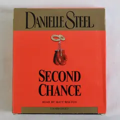 Second Chance By Danielle Steel Read By Matt Walton Audiobook CDs 5 Discs