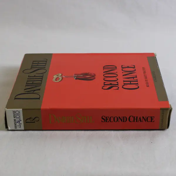 Second Chance By Danielle Steel Read By Matt Walton Audiobook CDs 5 Discs