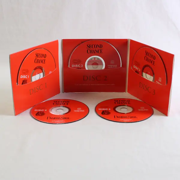 Second Chance By Danielle Steel Read By Matt Walton Audiobook CDs 5 Discs