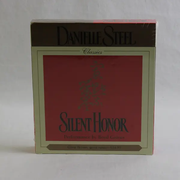 Silent Honor By Danielle Steel Read By Boyd Gaines (Audiobook, CDs, 5 Disc)