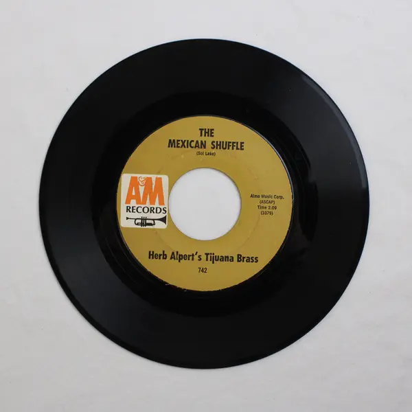 Herb Alpert's Tijuana Brass Mexican Shuffle / Numero Cinco 7" Vinyl