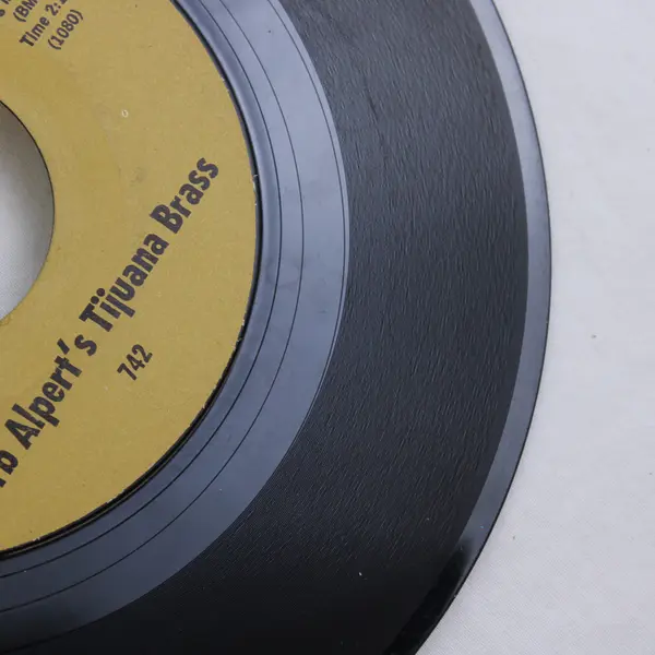 Herb Alpert's Tijuana Brass Mexican Shuffle / Numero Cinco 7" Vinyl