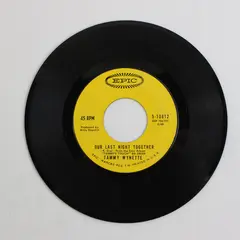 Tammy Wynette He Loves Me All The Way / Our Last Night Together Vinyl 45 RPM 