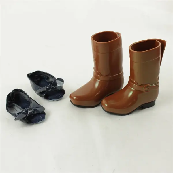 Doll Outfit w/ 2 Pairs of Shoes & Clutch Handbag Fashion Doll