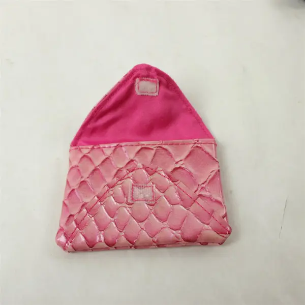 Doll Outfit w/ 2 Pairs of Shoes & Clutch Handbag Fashion Doll