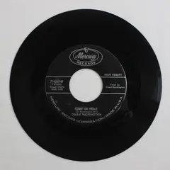 Dinah Washington What A Diff'rence A Day Makes / Come On Home – Mercury 71435