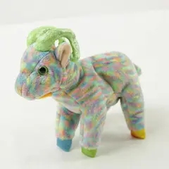 Ty Beanie Babies Goat Tie Dye 2000 Plush Bean Bag Stuffed Animal