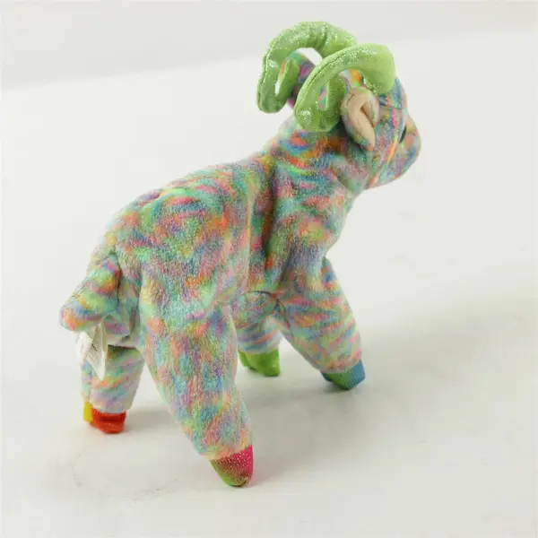 Ty Beanie Babies Goat Tie Dye 2000 Plush Bean Bag Stuffed Animal