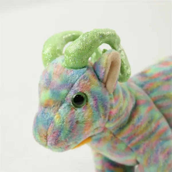 Ty Beanie Babies Goat Tie Dye 2000 Plush Bean Bag Stuffed Animal