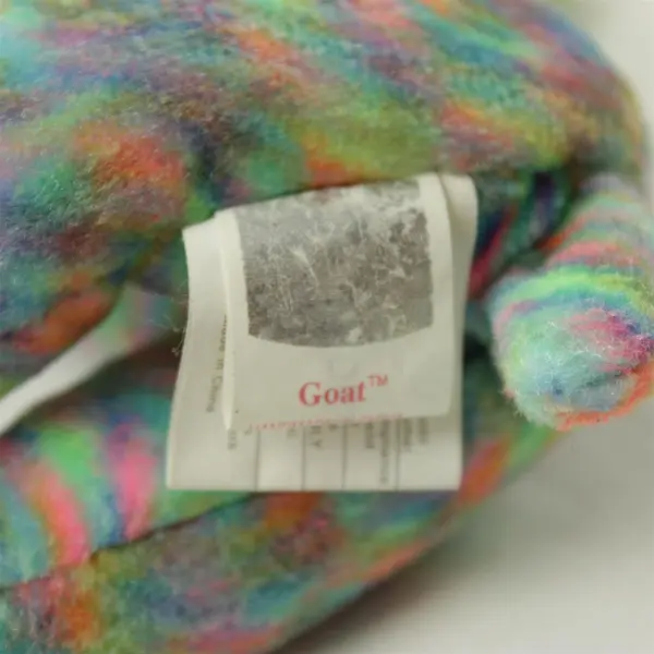 Ty Beanie Babies Goat Tie Dye 2000 Plush Bean Bag Stuffed Animal