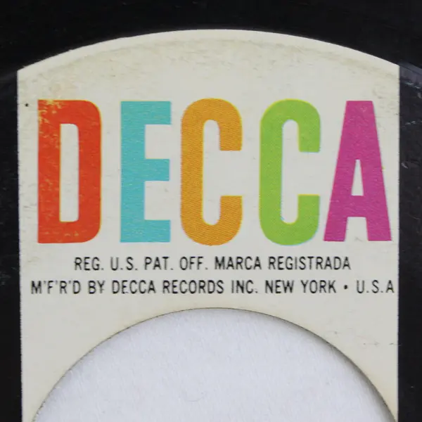 Christmas 45 Bing Crosby That Christmas Feeling / Silver Bells On Decca