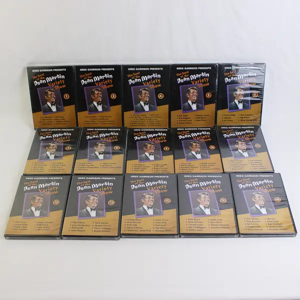 Lot Of 15 The Best Of Dean Martin Variety Show (2004, DVD, 1-2, 4-13, 15-16, 18)