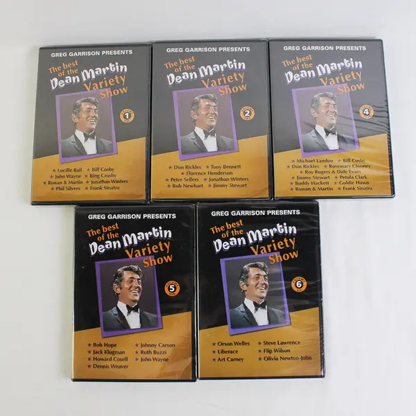 Lot Of 15 The Best Of Dean Martin Variety Show (2004, DVD, 1-2, 4-13, 15-16, 18)