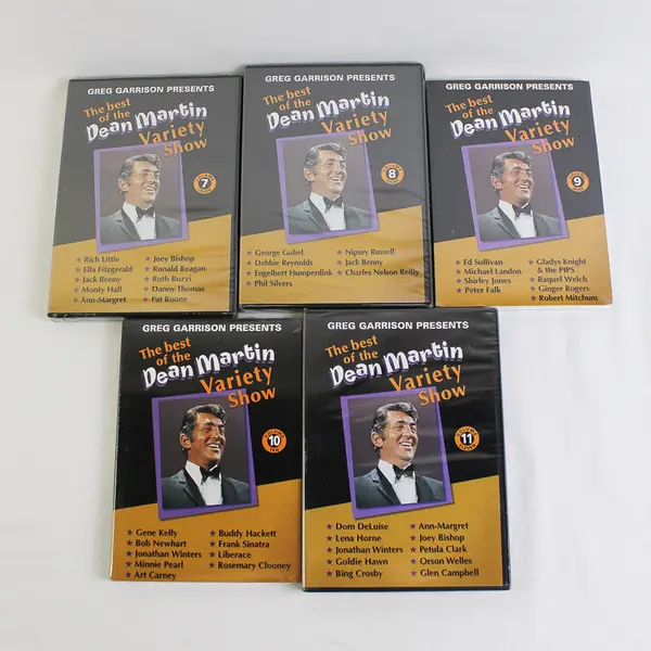 Lot Of 15 The Best Of Dean Martin Variety Show (2004, DVD, 1-2, 4-13, 15-16, 18)