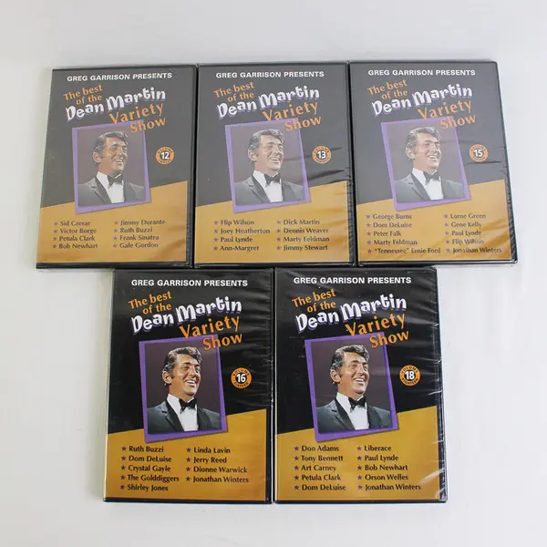 Lot Of 15 The Best Of Dean Martin Variety Show (2004, DVD, 1-2, 4-13, 15-16, 18)