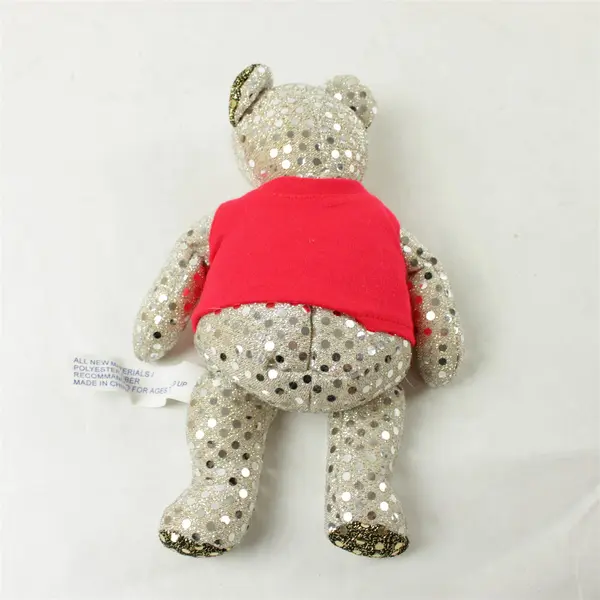 International Council of Shopping Centers Sparkle Millennium Bear Plush 8.5in