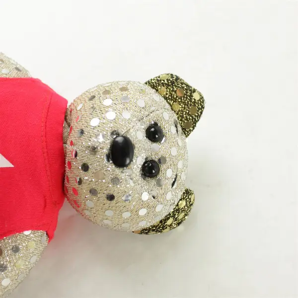 International Council of Shopping Centers Sparkle Millennium Bear Plush 8.5in