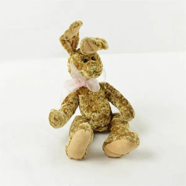 Cost Plus World Market Brown Rabbit Plush 10in Stuffed Animal