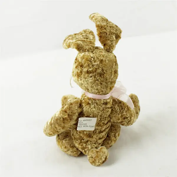 Cost Plus World Market Brown Rabbit Plush 10in Stuffed Animal