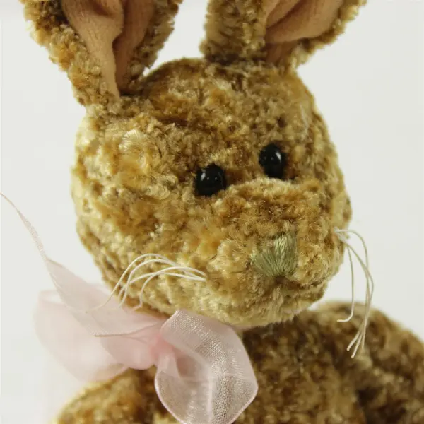 Cost Plus World Market Brown Rabbit Plush 10in Stuffed Animal