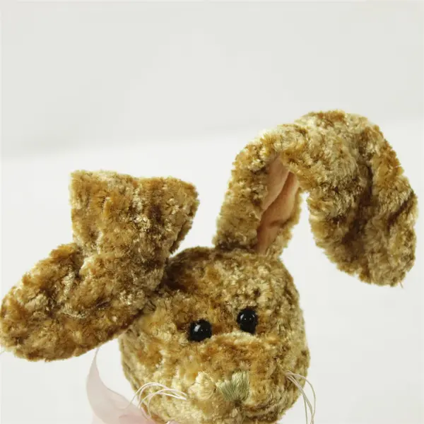 Cost Plus World Market Brown Rabbit Plush 10in Stuffed Animal