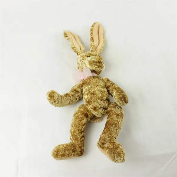 Cost Plus World Market Brown Rabbit Plush 10in Stuffed Animal