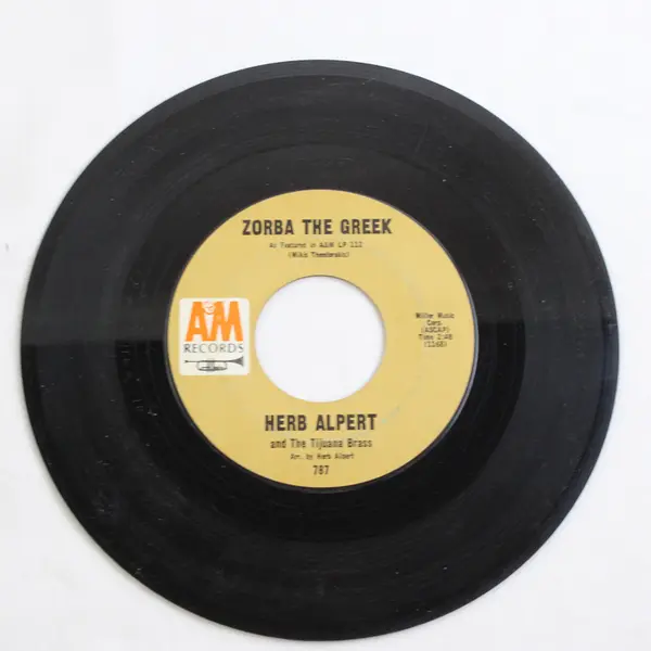 Herb Alpert & The Tijuana Brass – Zorba The Greek / Tijuana Taxi