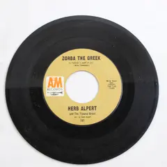 Herb Alpert & The Tijuana Brass – Zorba The Greek / Tijuana Taxi