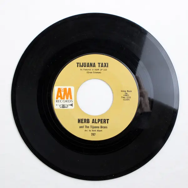 Herb Alpert & The Tijuana Brass – Zorba The Greek / Tijuana Taxi