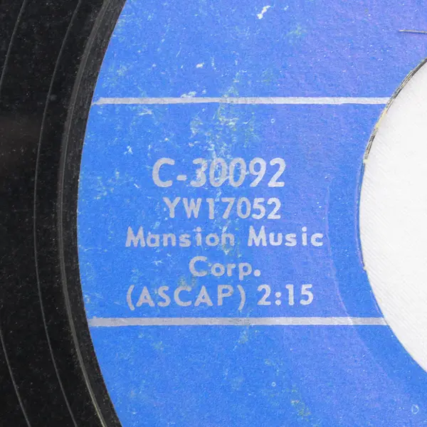 Sarah Vaughan: Broken Hearted Melody / Misty Mercury 7" Single 45 RPM