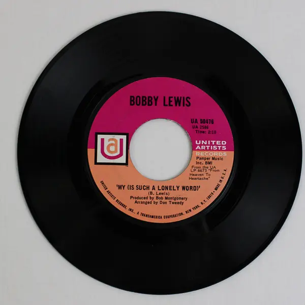 Bobby Lewis: Each And Every Part Of Me / My, 45 RPM
