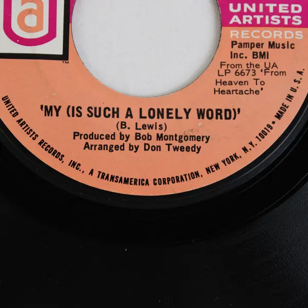 Bobby Lewis: Each And Every Part Of Me / My, 45 RPM