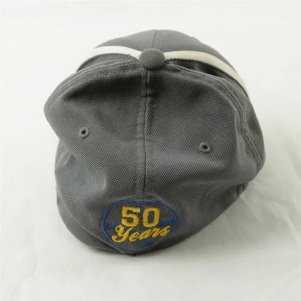 50 Years North Carolina Aggies Youth Flex Fit Embroidered Cap