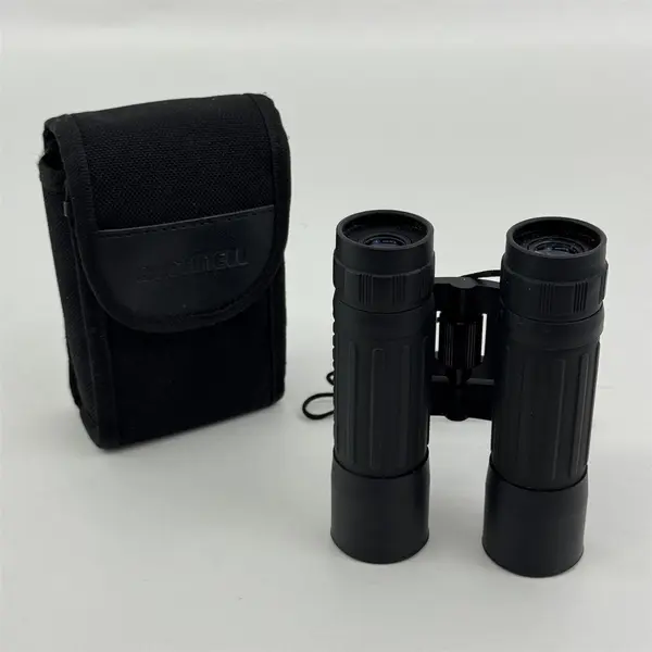Bushnell 10 x 25 Black Compact Folding Binoculars W/Case  302 FT. @ 1000yds
