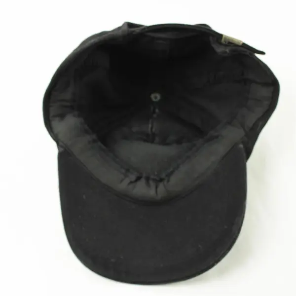 Victory Racing Camp Black Adjustable Baseball Hat Mens Pre-Owned