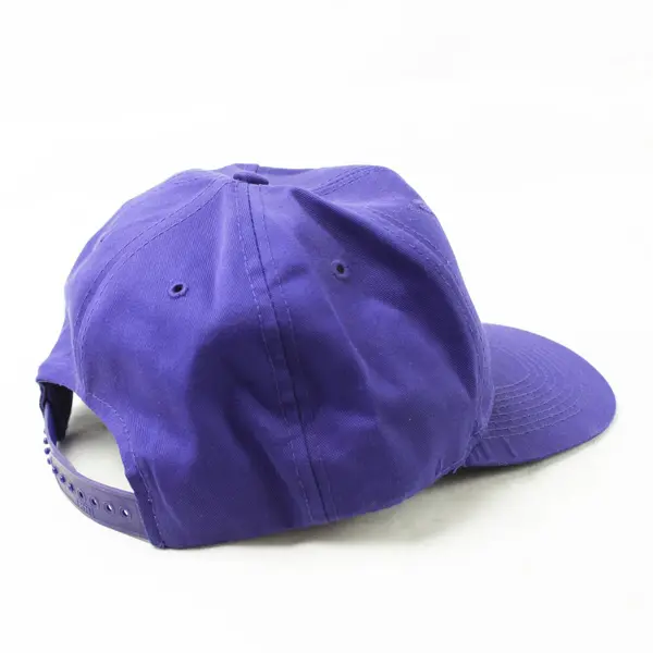 Crockett Cogeneration Purple Adjustable Baseball Hat One Size