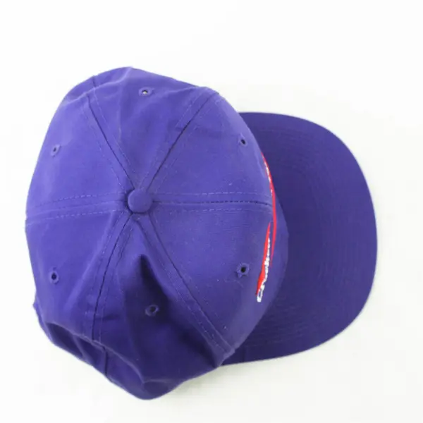 Crockett Cogeneration Purple Adjustable Baseball Hat One Size