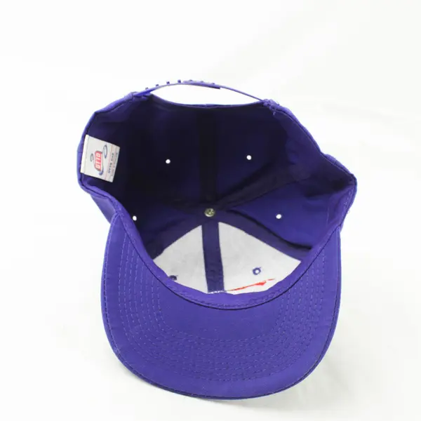 Crockett Cogeneration Purple Adjustable Baseball Hat One Size