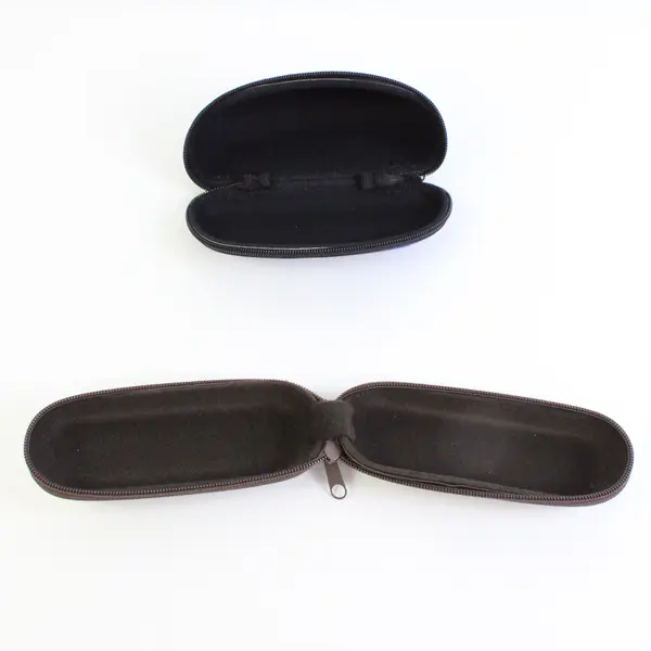 Lot Of 2 Chum & Timberland Sunglasses Glasses Holder/Case Blue & Brown