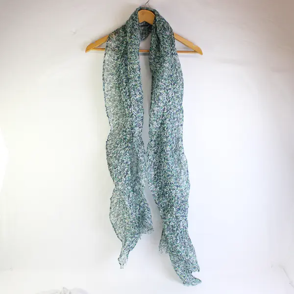 Lot of 5 Lightweight Colorful Scarves Spring Summer Accessories FLAWED