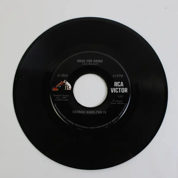 George Hamilton IV Urge For Going  RCA 47-9059