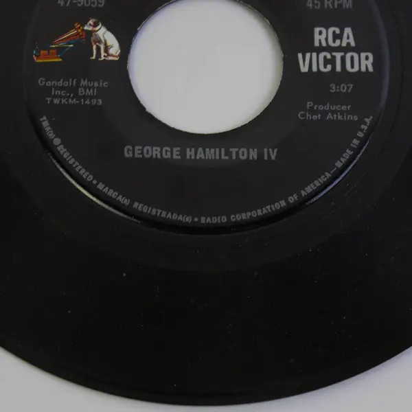George Hamilton IV Urge For Going  RCA 47-9059
