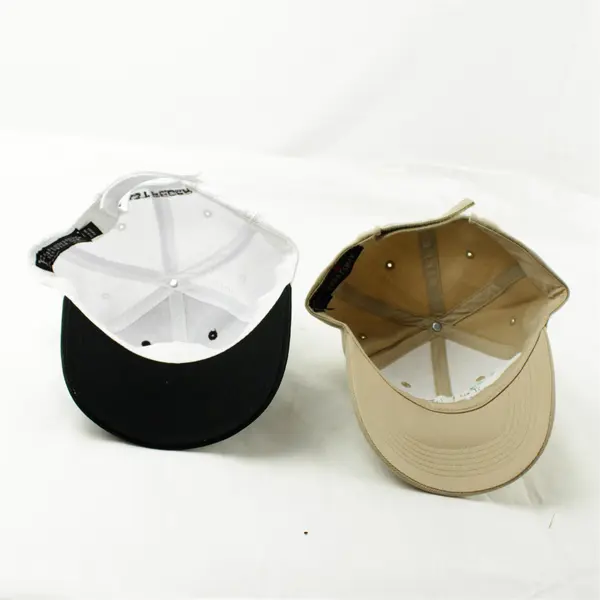 Lot of 2 First Federal Adjustable Baseball Hats Unisex Pre-Owned