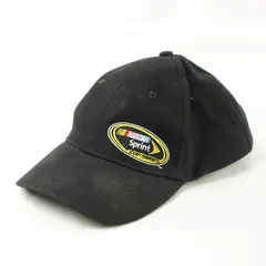 NASCAR Sprint Cup Black Adjustable Baseball Hat