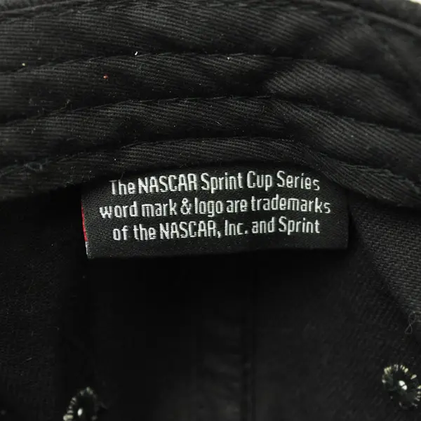 NASCAR Sprint Cup Black Adjustable Baseball Hat