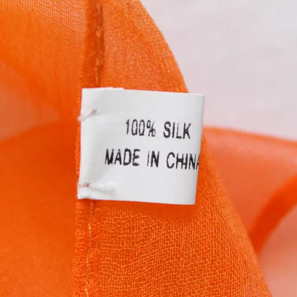 Lot of 3 Multicolor Tie Dye Sheer Silk Square Scarves 17.5" x 17.5"