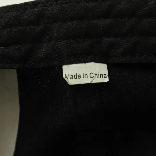 Army Black Adjustable Baseball Hat Low-Profile Strapback Pre-Owned