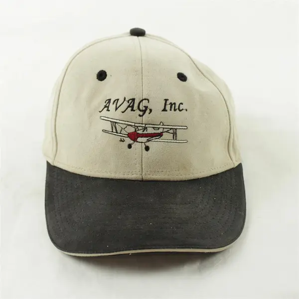 AVAG Inc Brown Adjustable Baseball Cap Men's